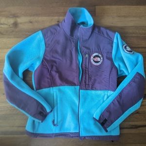North Face Polar Fleece Trans-Antarctica 1990 Expedition Zip Up Coat Jacket